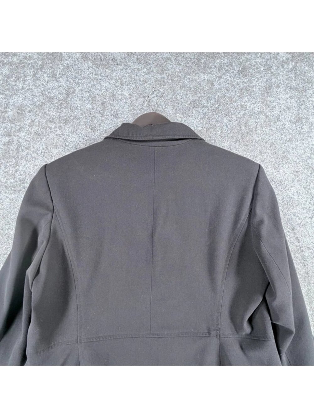 Charter Club Jacket Blazer Womens 16 Gray Notch Single Breasted Business Office - Picture 5 of 16